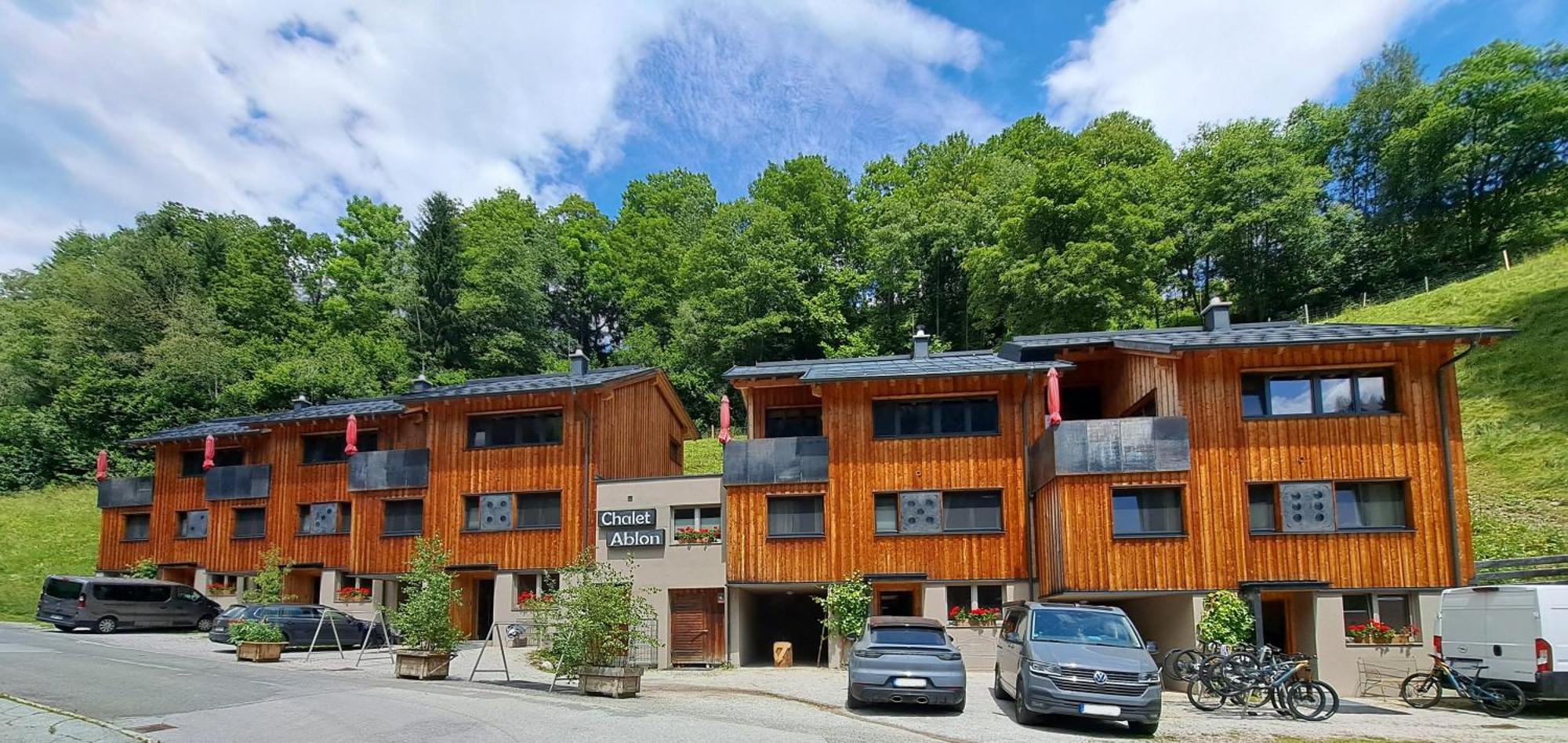 Chalet Ablon Saalbach-Hinterglemm Exterior foto